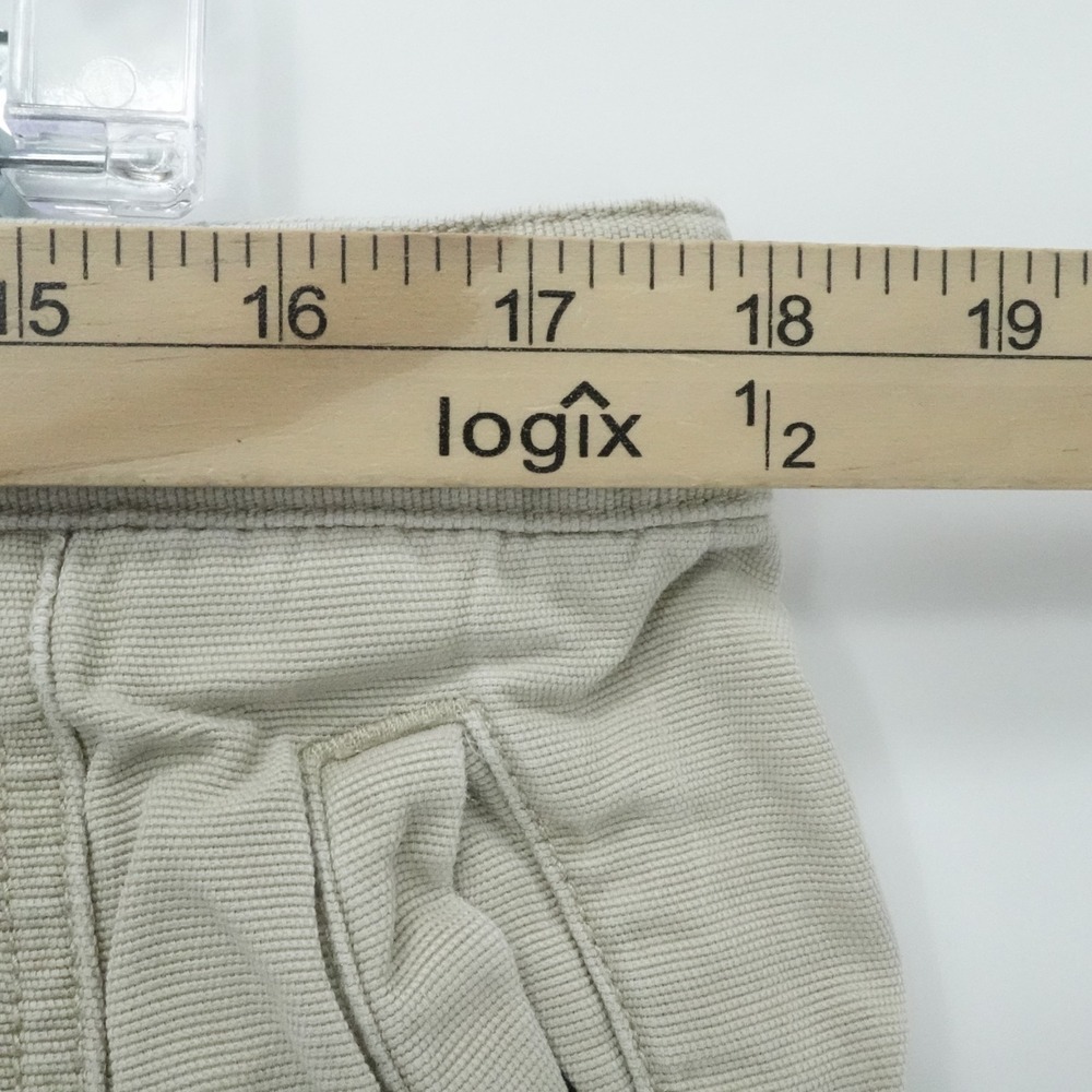 Tommy Bahama Cargo Shorts Mens 38 Tan Relax Utility Y2K Summer Casual - Picture 4 of 9
